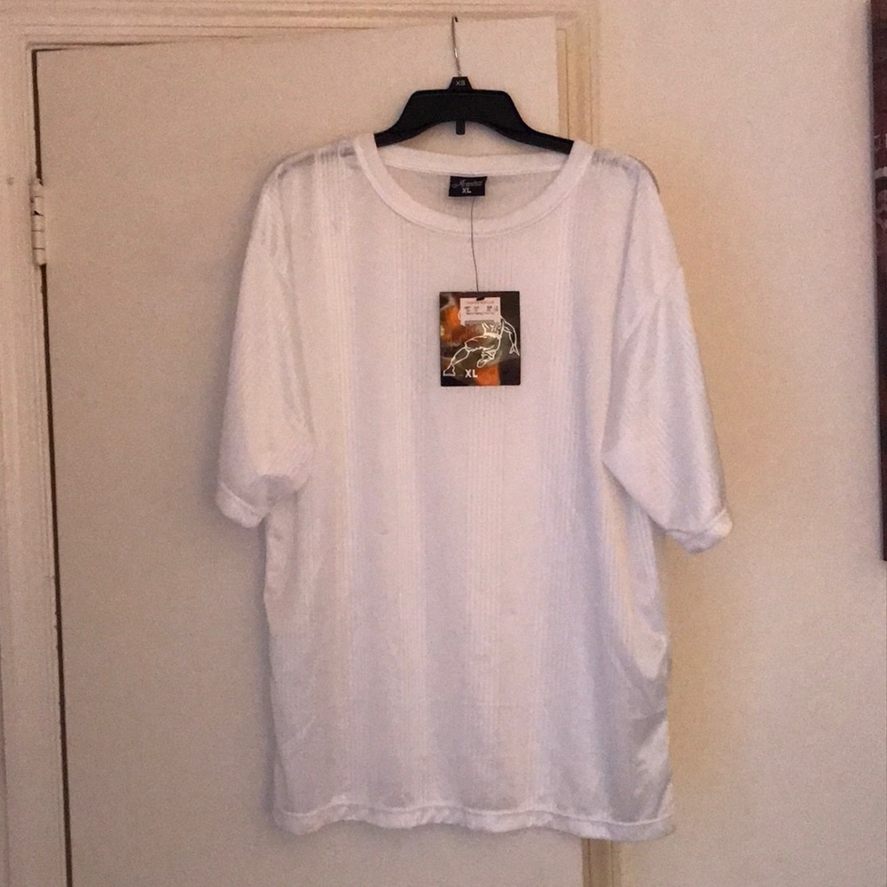 NWT! Jordan White T-Shirt